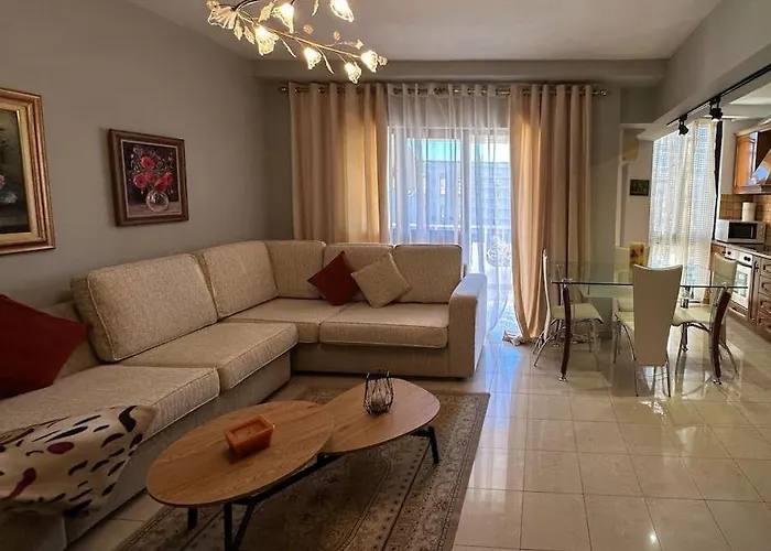 Apartmán Skanderbeg Square Center Tirana